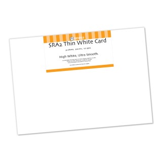 Card Thin - high white product image